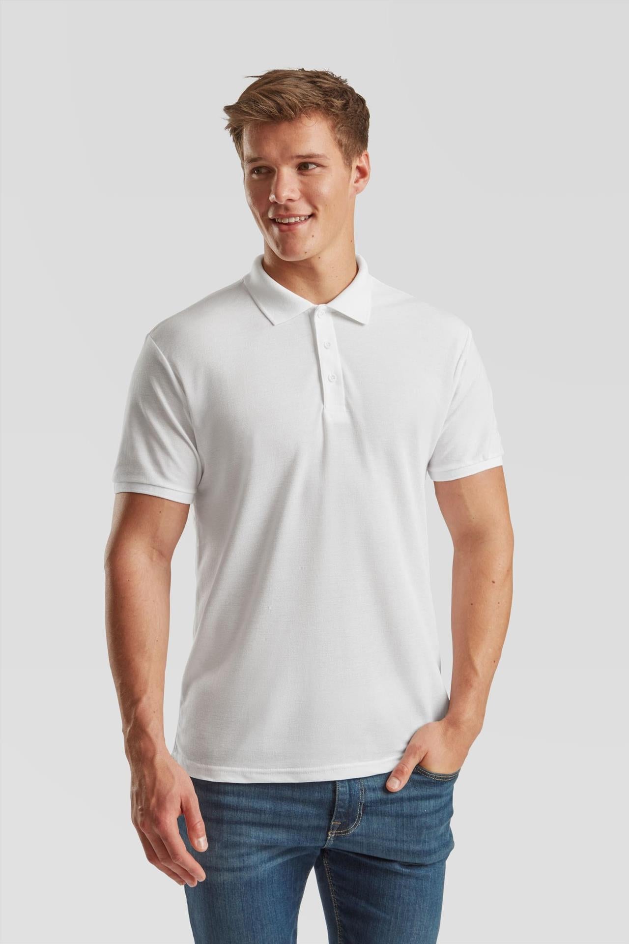 F63402 - FotL 65/35 Open End 180 Regular Fit Polo Adult