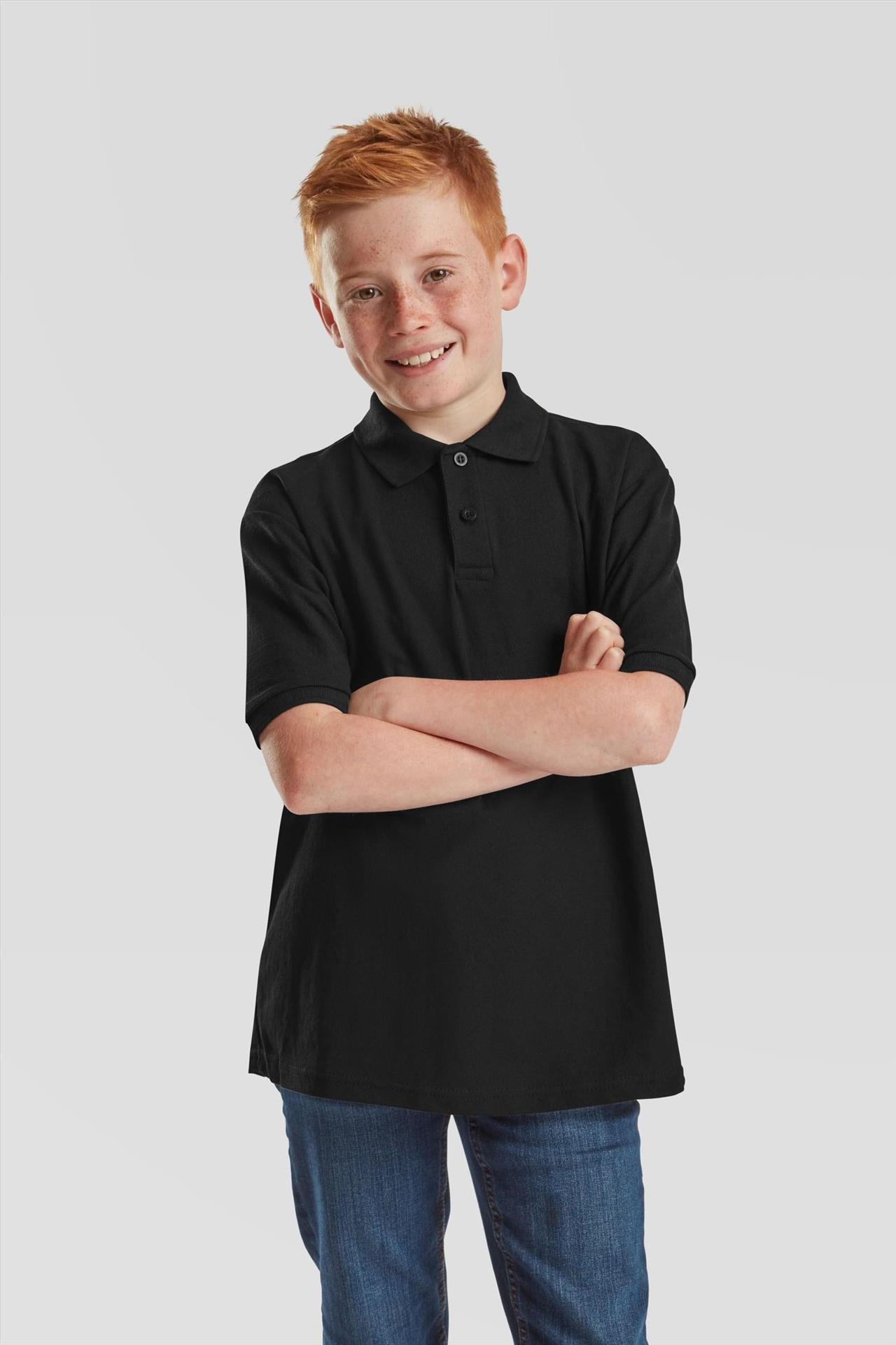 F63417 - FotL 65/35 Open End 180 Regular Fit Polo Kids