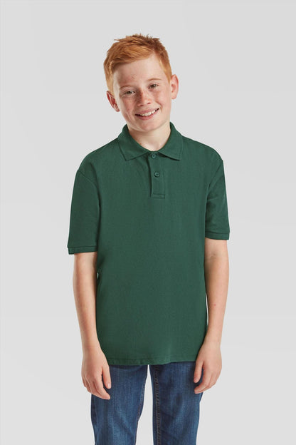 F63417 - FotL 65/35 Open End 180 Regular Fit Polo Kids