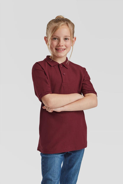 F63417 - FotL 65/35 Open End 180 Regular Fit Polo Kids