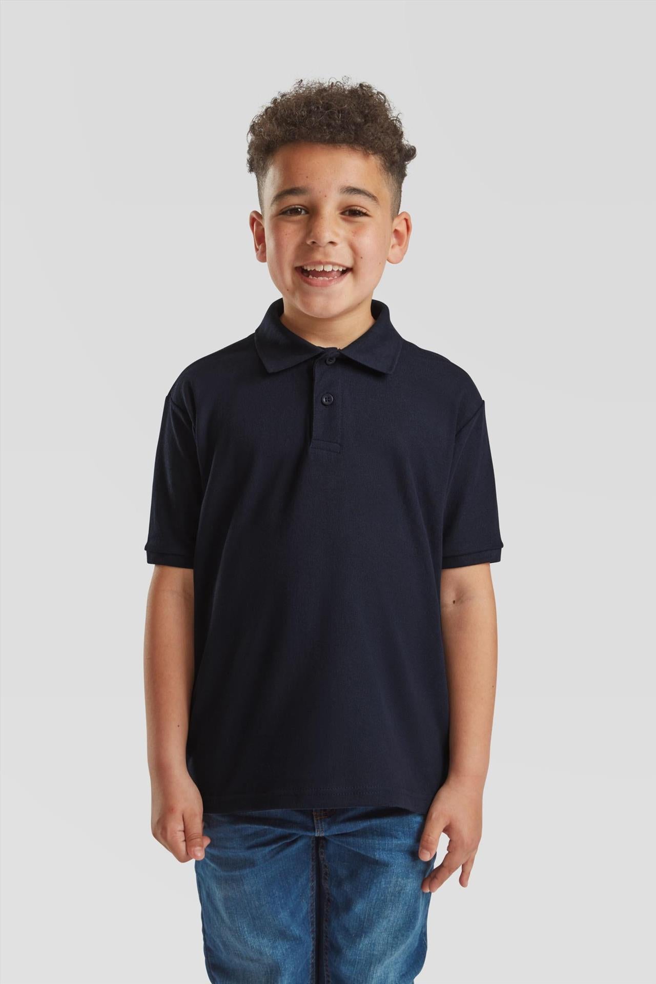 F63417 - FotL 65/35 Open End 180 Regular Fit Polo Kids