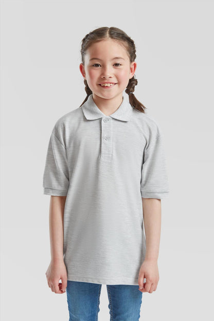 F63417 - FotL 65/35 Open End 180 Regular Fit Polo Kids