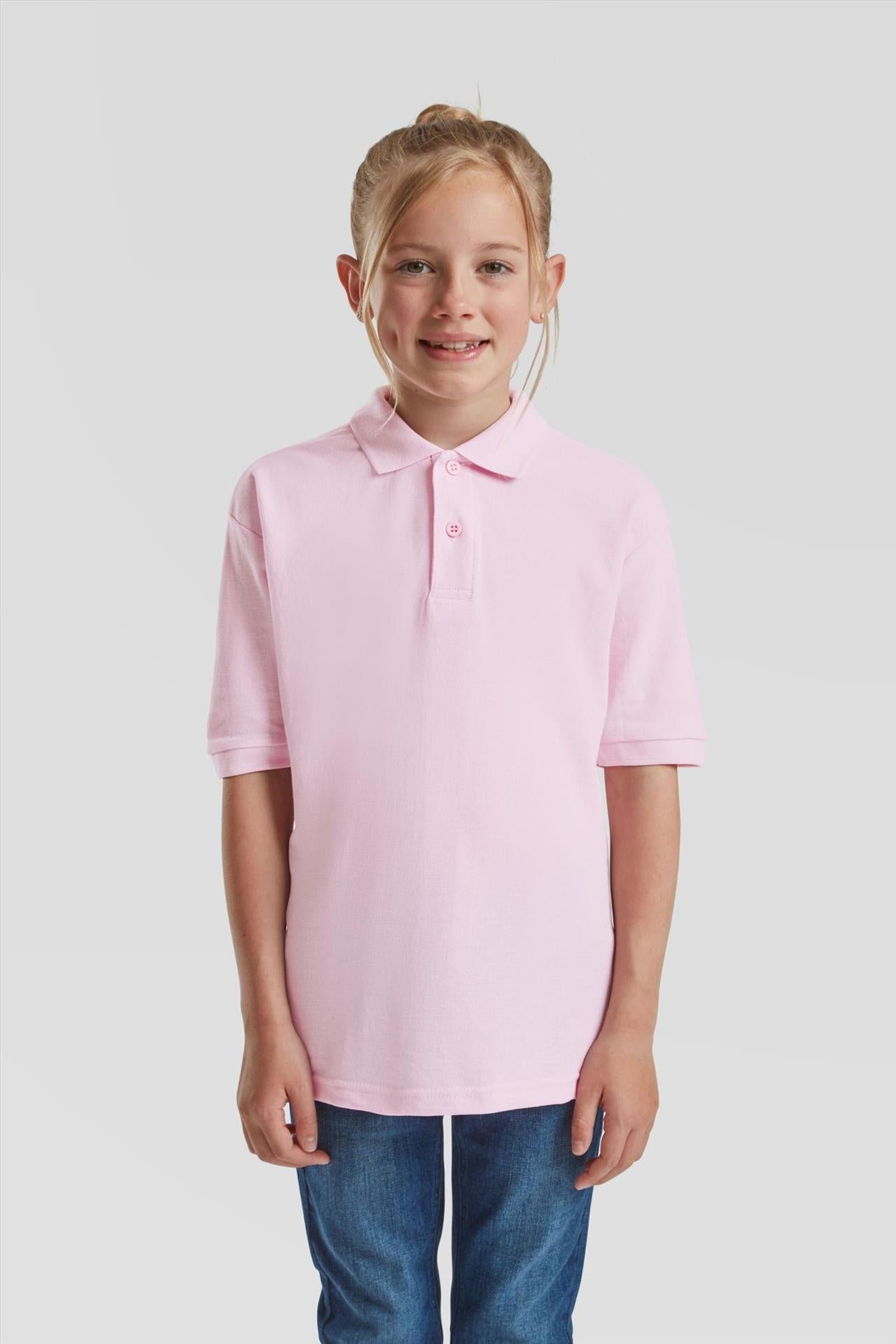 F63417 - FotL 65/35 Open End 180 Regular Fit Polo Kids