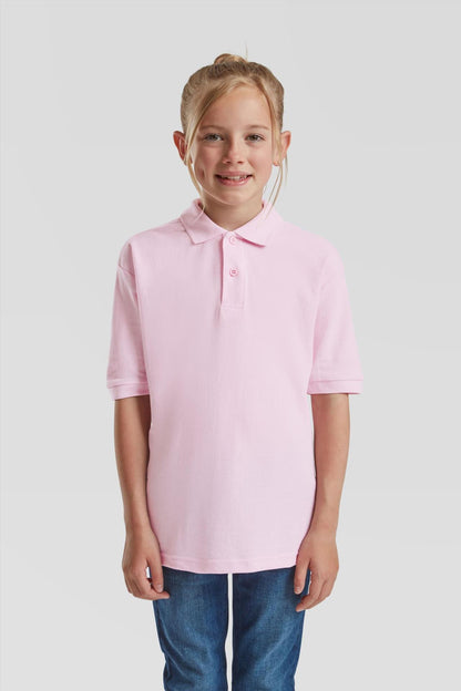 F63417 - FotL 65/35 Open End 180 Regular Fit Polo Kids