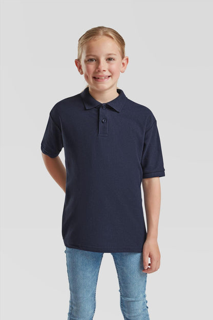 F63417 - FotL 65/35 Open End 180 Regular Fit Polo Kids