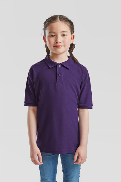F63417 - FotL 65/35 Open End 180 Regular Fit Polo Kids