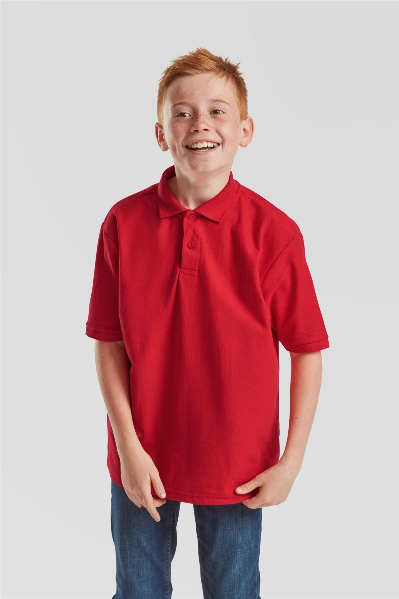 F63417 - FotL 65/35 Open End 180 Regular Fit Polo Kids