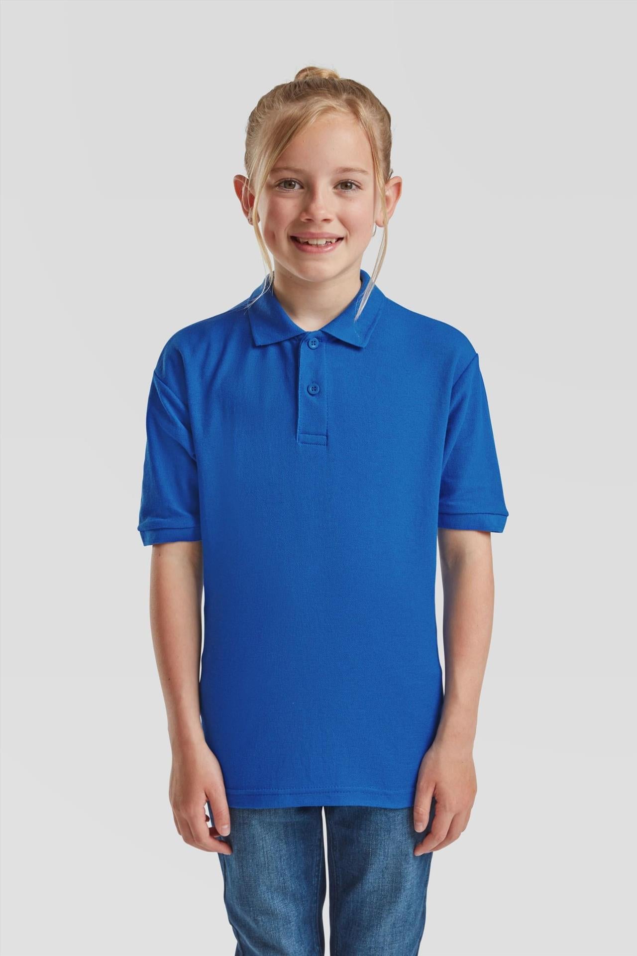 F63417 - FotL 65/35 Open End 180 Regular Fit Polo Kids