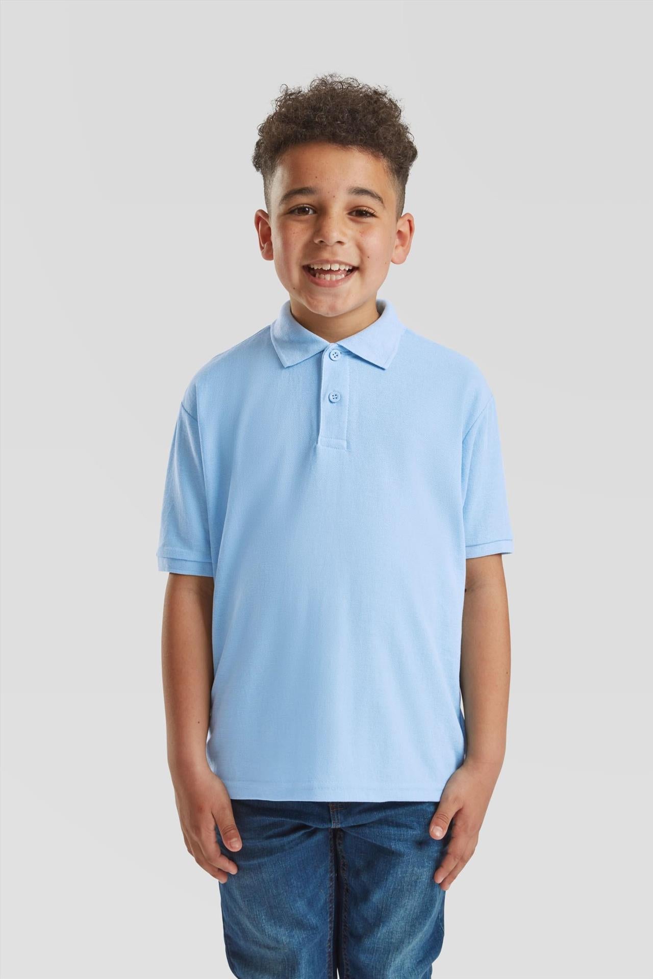 F63417 - FotL 65/35 Open End 180 Regular Fit Polo Kids