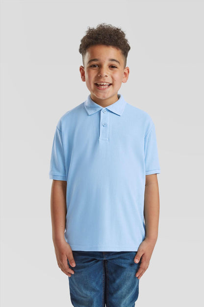 F63417 - FotL 65/35 Open End 180 Regular Fit Polo Kids