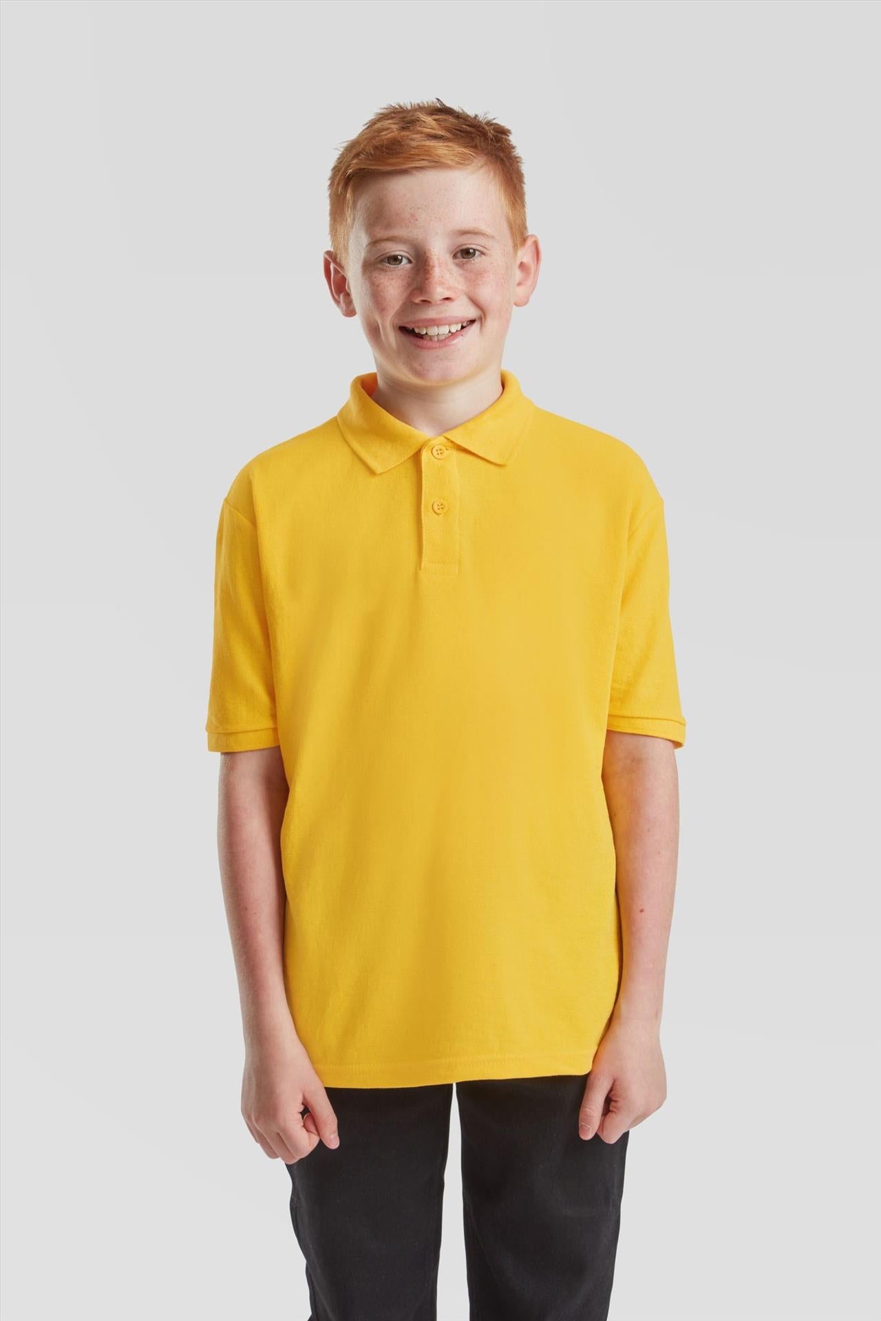 F63417 - FotL 65/35 Open End 180 Regular Fit Polo Kids