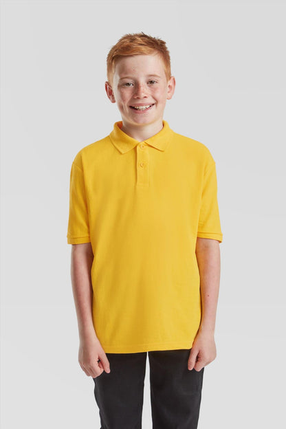 F63417 - FotL 65/35 Open End 180 Regular Fit Polo Kids