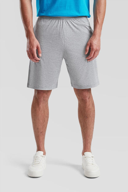 Fruit Of The Loom F64052 Iconic Premium Combed 195 Fit Jersey Shorts wholesale blank short - view 3