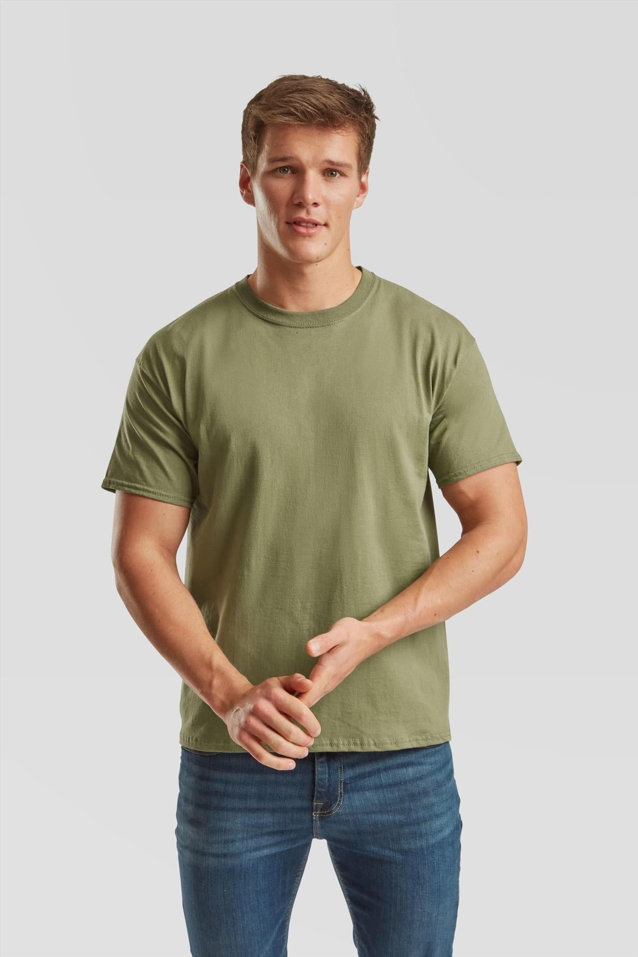 F61082 - FotL Original Open End 145 Regular Fit Tee Adult