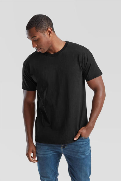 F61036 - FotL Valueweight Open End 165 Regular Fit Tee Adult