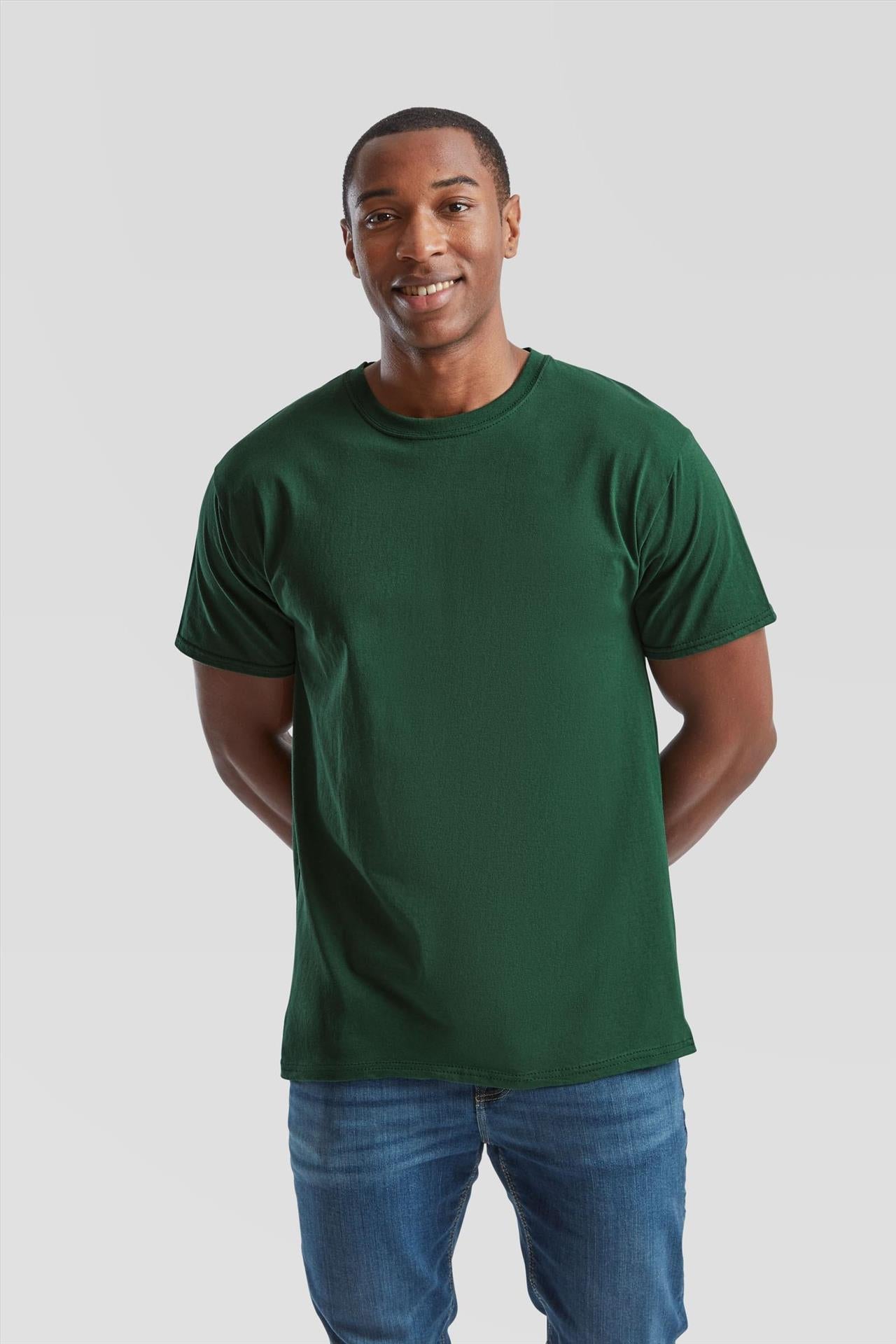 F61036 - FotL Valueweight Open End 165 Regular Fit Tee Adult