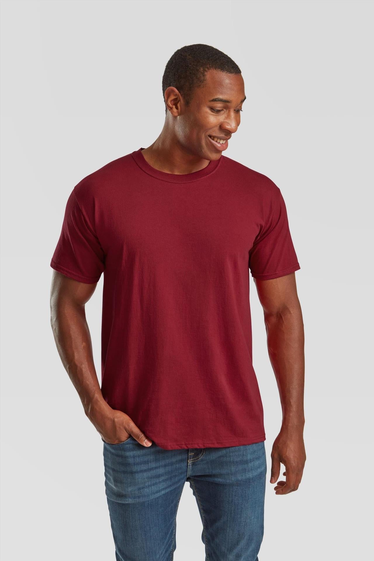 F61036 - FotL Valueweight Open End 165 Regular Fit Tee Adult