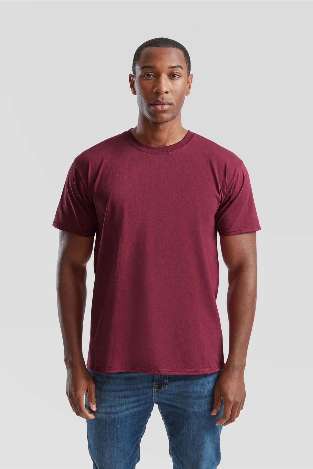 F61036 - FotL Valueweight Open End 165 Regular Fit Tee Adult
