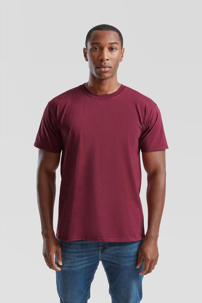 F61036 - FotL Valueweight Open End 165 Regular Fit Tee Adult