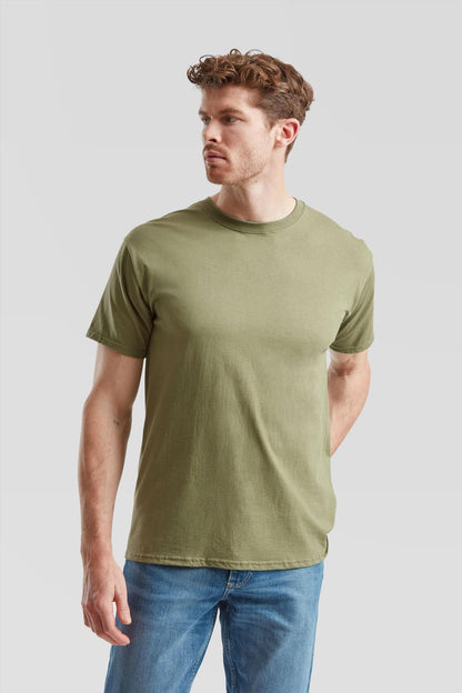 F61036 - FotL Valueweight Open End 165 Regular Fit Tee Adult