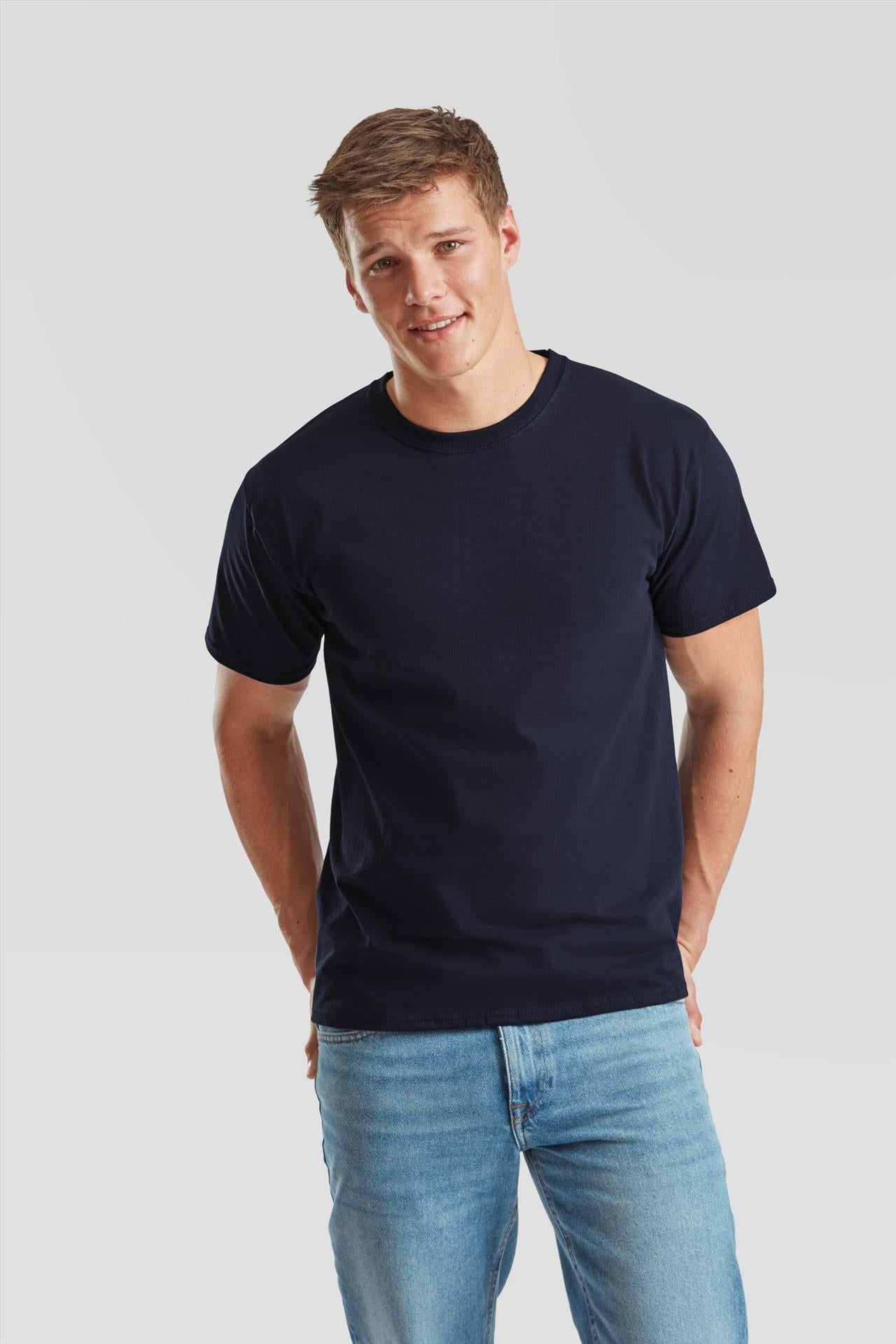 F61036 - FotL Valueweight Open End 165 Regular Fit Tee Adult