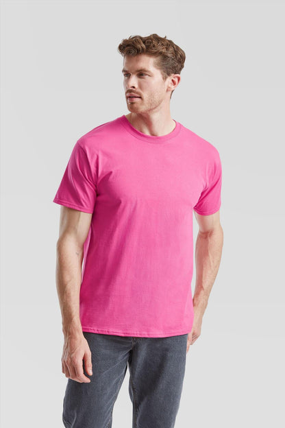F61036 - FotL Valueweight Open End 165 Regular Fit Tee Adult