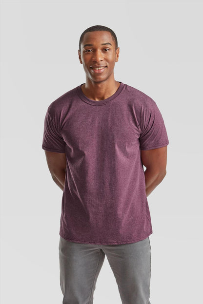 F61036 - FotL Valueweight Open End 165 Regular Fit Tee Adult