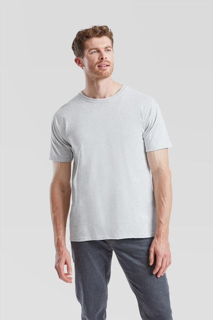 F61036 - FotL Valueweight Open End 165 Regular Fit Tee Adult