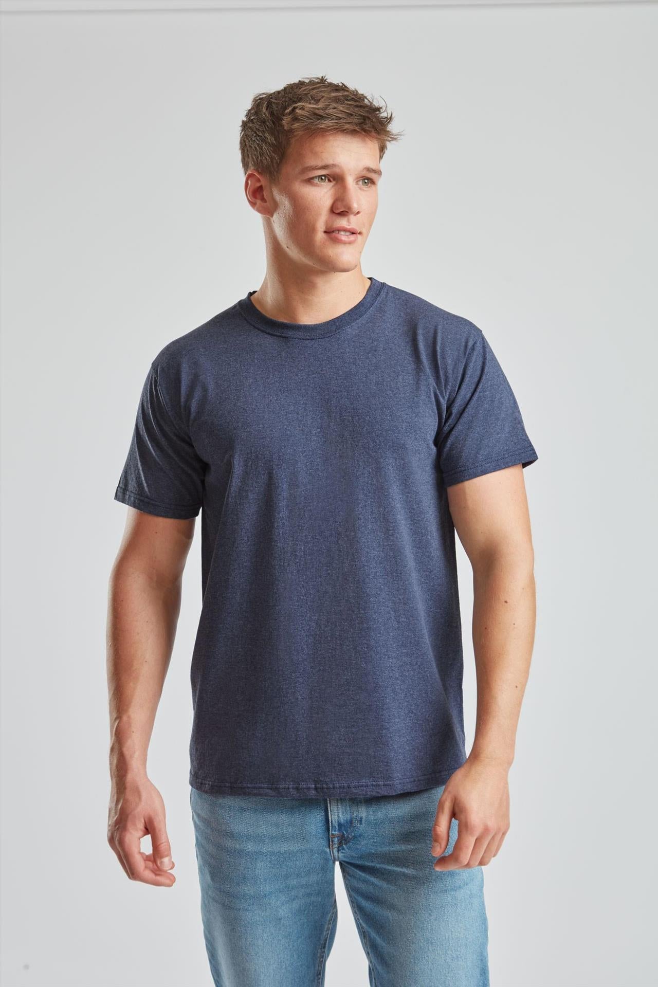 F61036 - FotL Valueweight Open End 165 Regular Fit Tee Adult