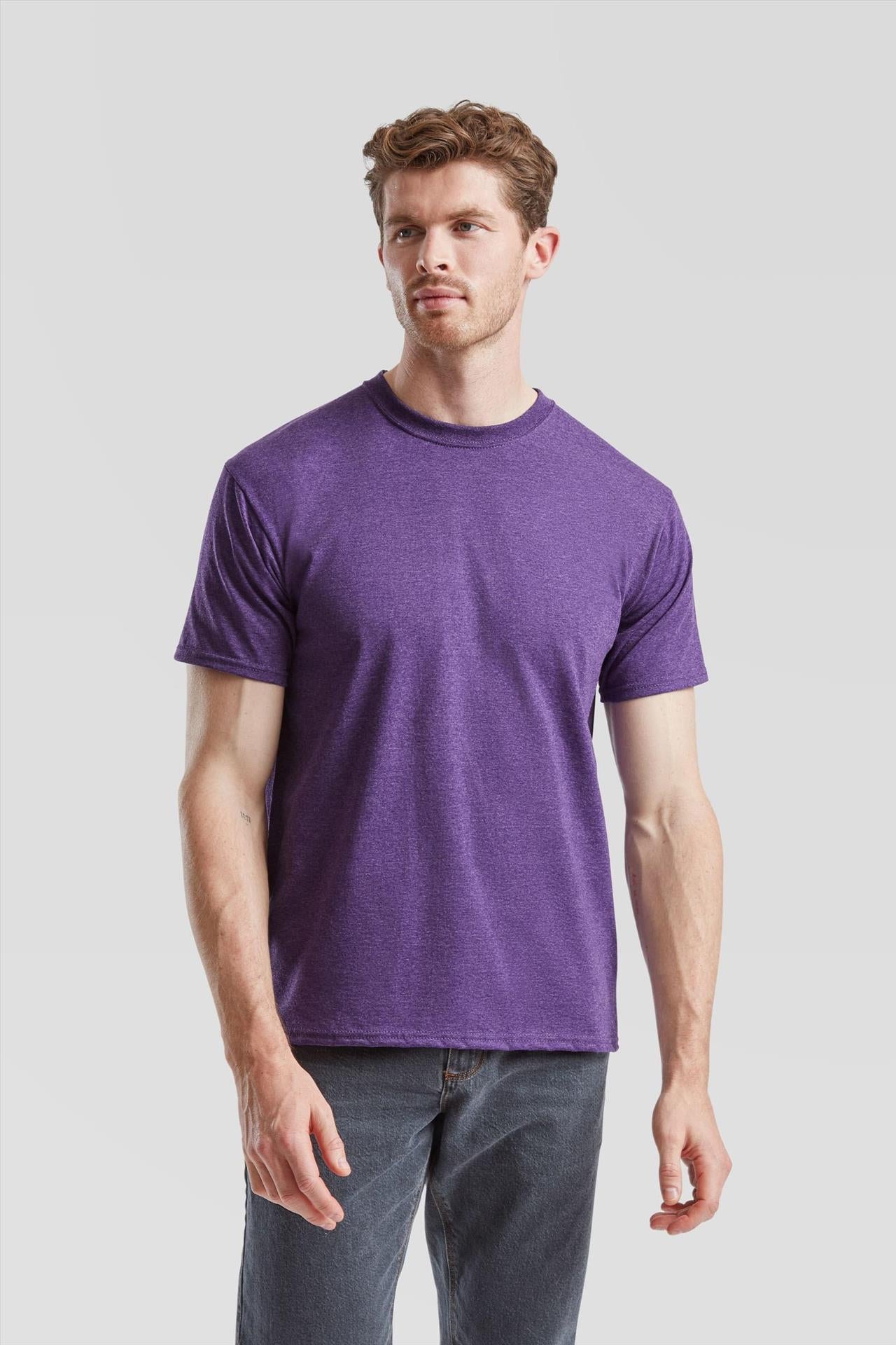 F61036 - FotL Valueweight Open End 165 Regular Fit Tee Adult