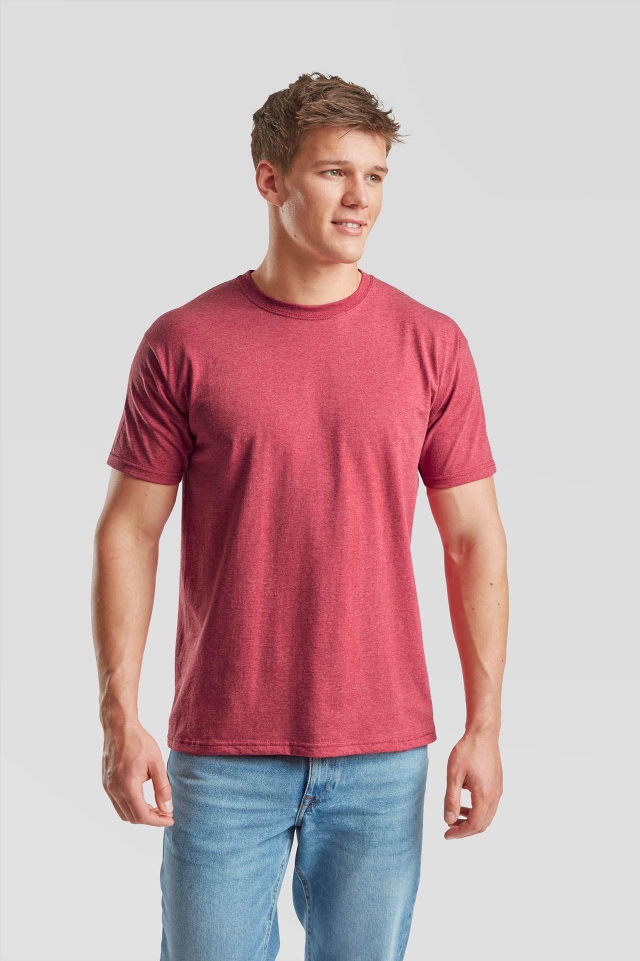 F61036 - FotL Valueweight Open End 165 Regular Fit Tee Adult