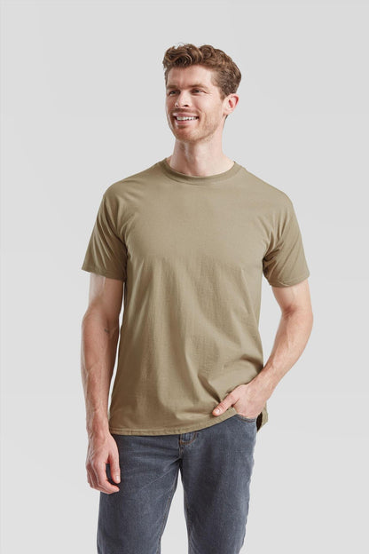 F61036 - FotL Valueweight Open End 165 Regular Fit Tee Adult
