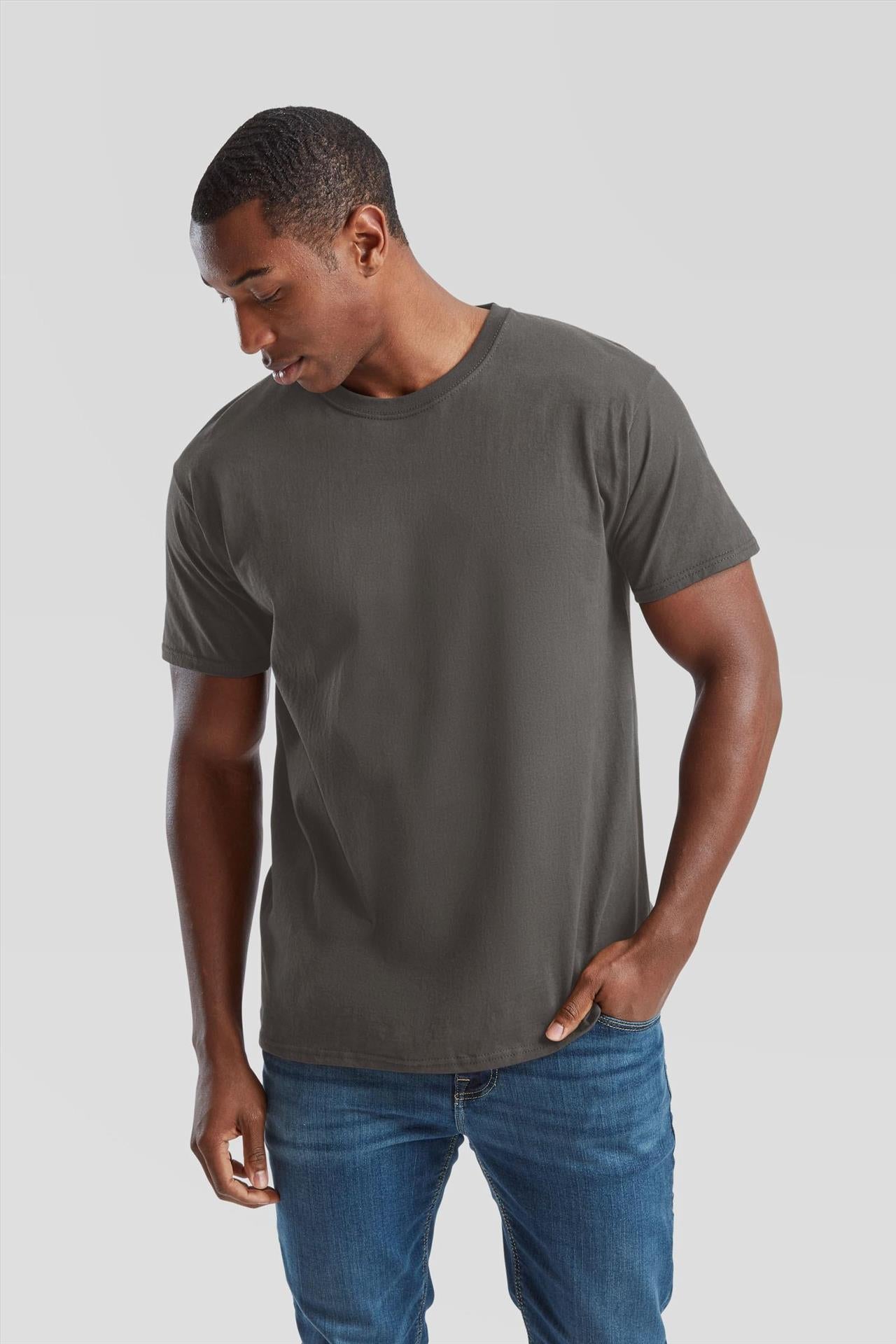 F61036 - FotL Valueweight Open End 165 Regular Fit Tee Adult