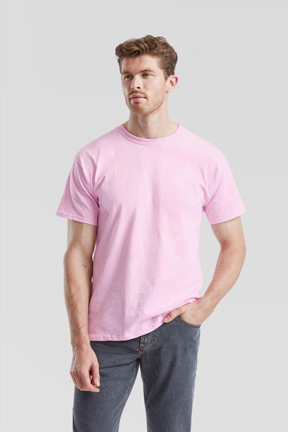 F61036 - FotL Valueweight Open End 165 Regular Fit Tee Adult