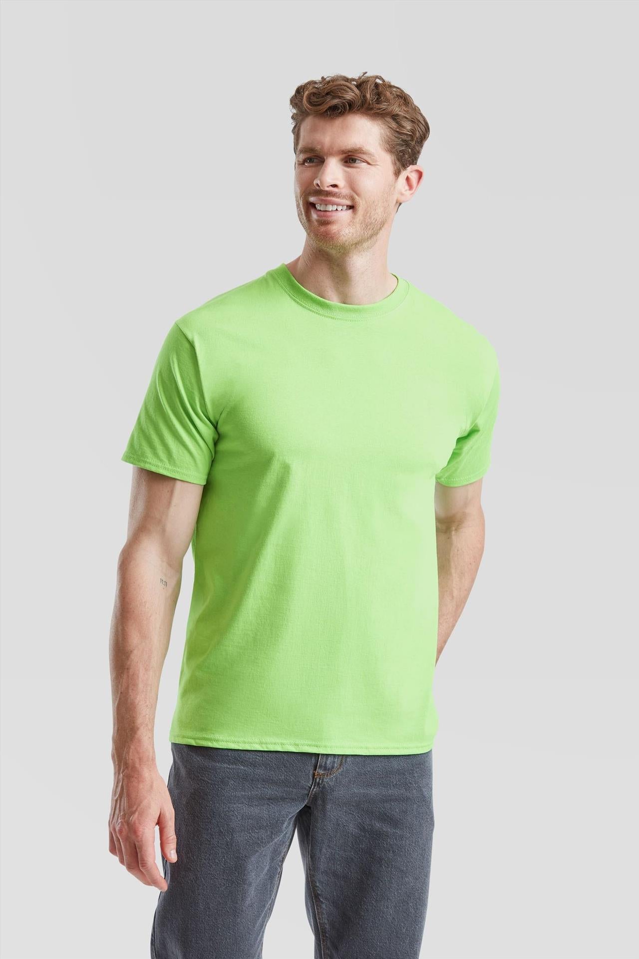 F61036 - FotL Valueweight Open End 165 Regular Fit Tee Adult