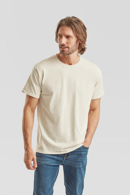 F61036 - FotL Valueweight Open End 165 Regular Fit Tee Adult