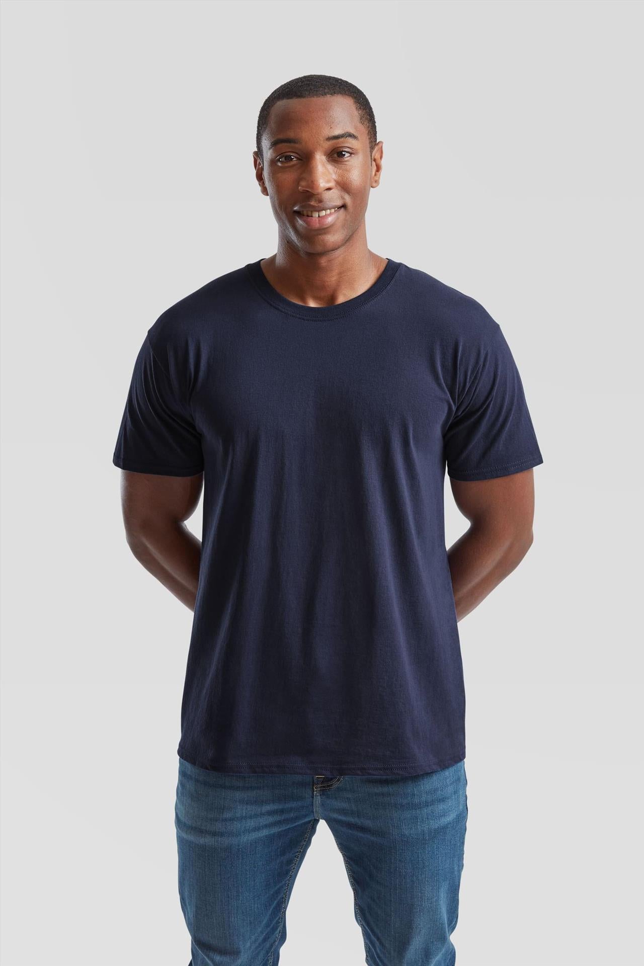 F61036 - FotL Valueweight Open End 165 Regular Fit Tee Adult