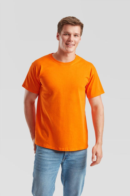 F61036 - FotL Valueweight Open End 165 Regular Fit Tee Adult