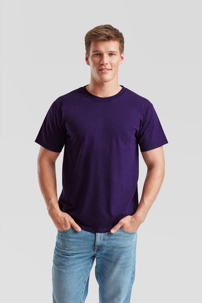 F61036 - FotL Valueweight Open End 165 Regular Fit Tee Adult