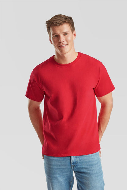 F61036 - FotL Valueweight Open End 165 Regular Fit Tee Adult