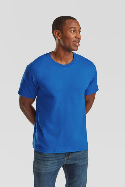 F61036 - FotL Valueweight Open End 165 Regular Fit Tee Adult