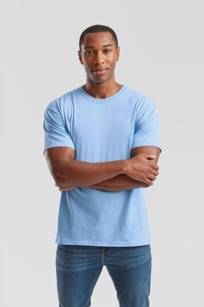 F61036 - FotL Valueweight Open End 165 Regular Fit Tee Adult