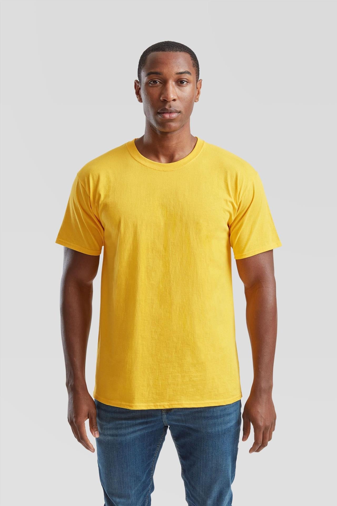 F61036 - FotL Valueweight Open End 165 Regular Fit Tee Adult