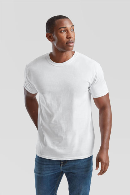 F61036 - FotL Valueweight Open End 165 Regular Fit Tee Adult