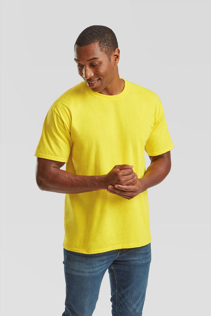 F61036 - FotL Valueweight Open End 165 Regular Fit Tee Adult