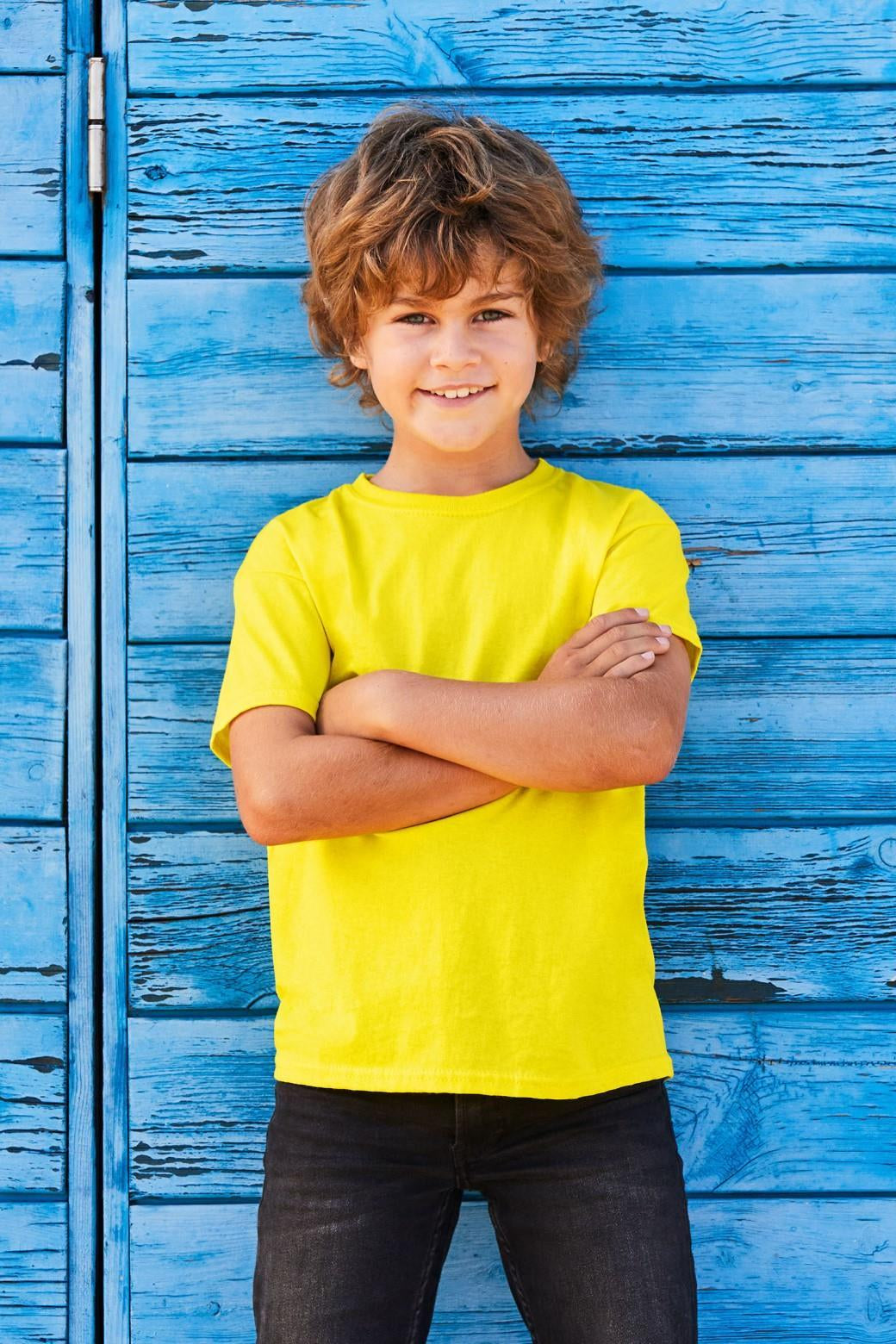 F61019 - FotL Original Open End 145 Regular Fit Tee Kids