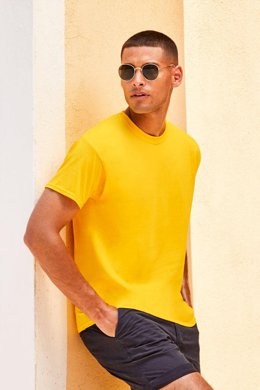 Fruit Of The Loom F61082 Original 145 Fit Tee wholesale blank crew necked t-shirt