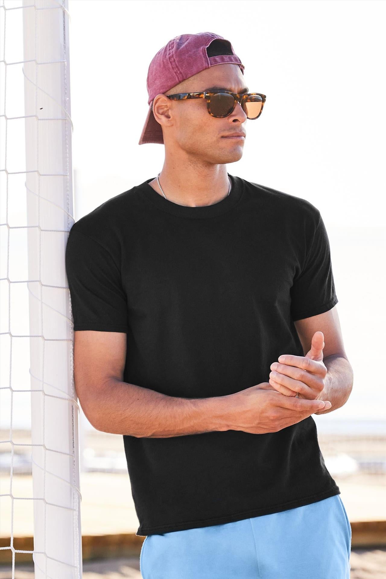 F61422 - FotL Iconic Premium Combed 195 Regular Fit Tee Adult