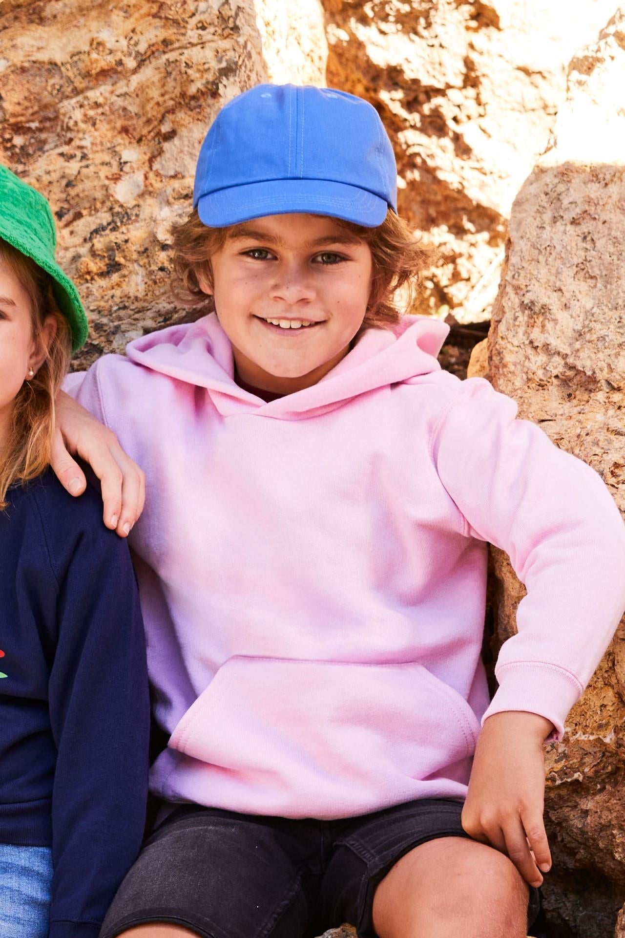 F62043 - FotL Classic Open End 280 Regular Fit Hood Kids