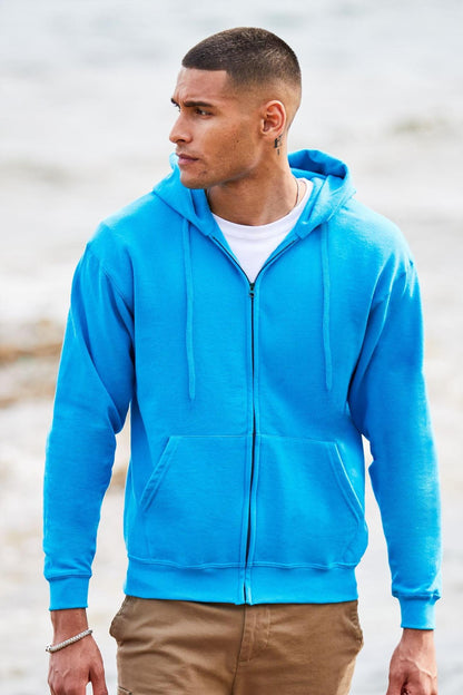 F62062 - FotL Classic Open End 280 Regular Fit Zip Hood Adult